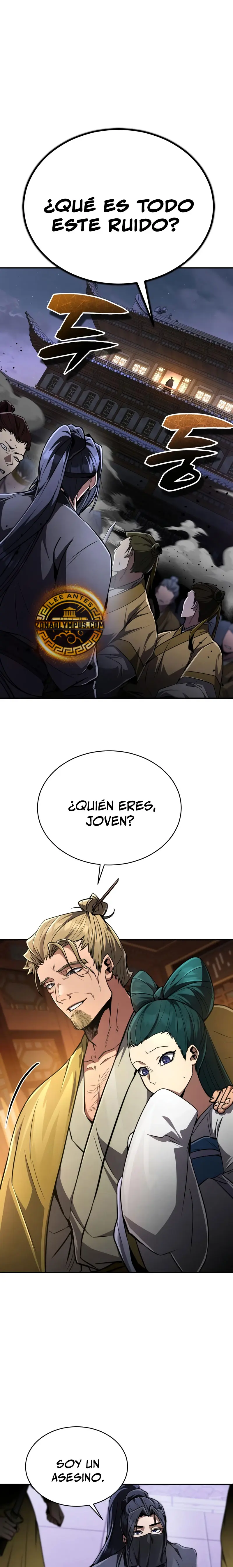 Reencarnación del Rey del Puño Capítulo 10 - Page 7