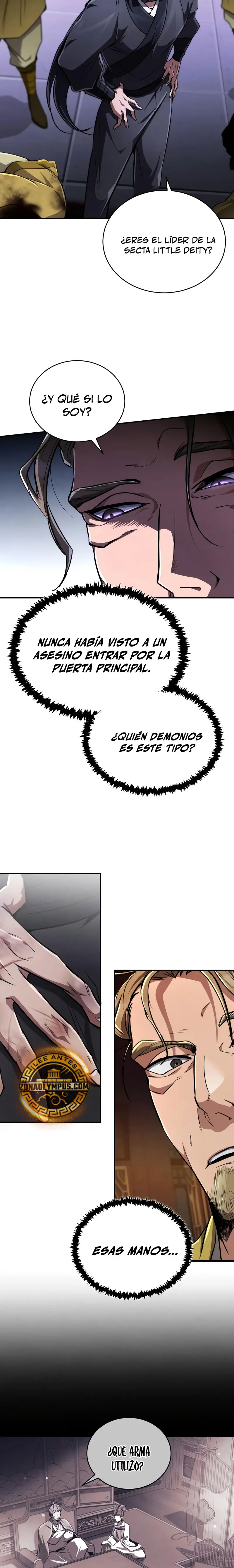 Reencarnación del Rey del Puño Capítulo 10 - Page 8