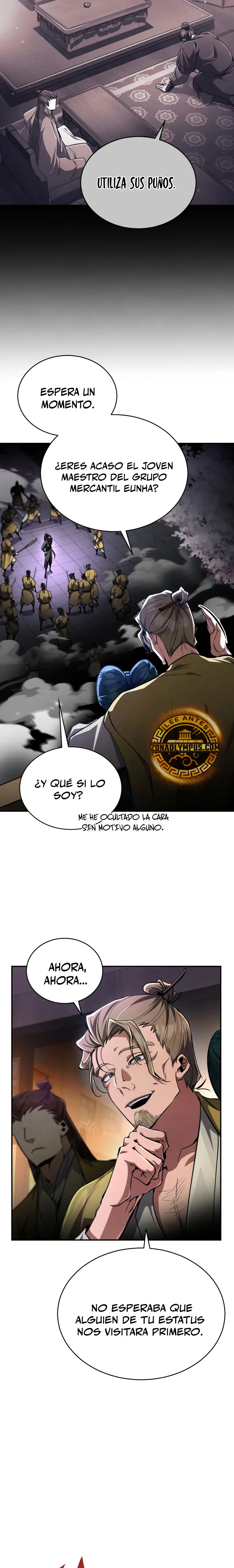 Reencarnación del Rey del Puño Capítulo 10 - Page 9
