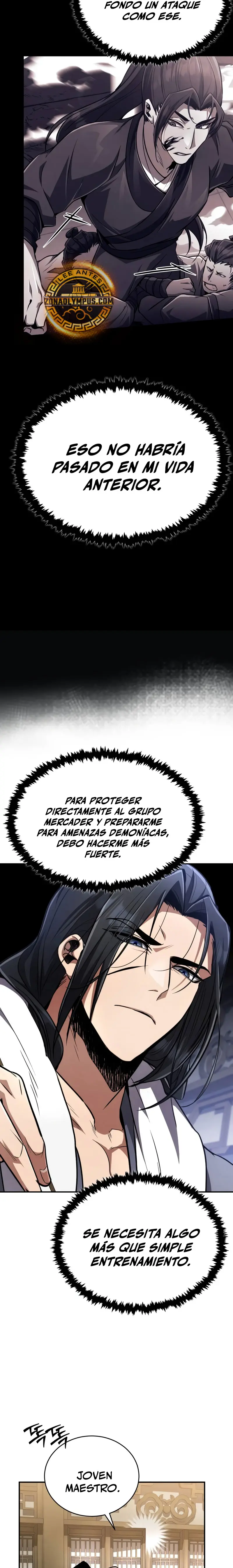 Reencarnación del Rey del Puño Capítulo 11 - Page 10