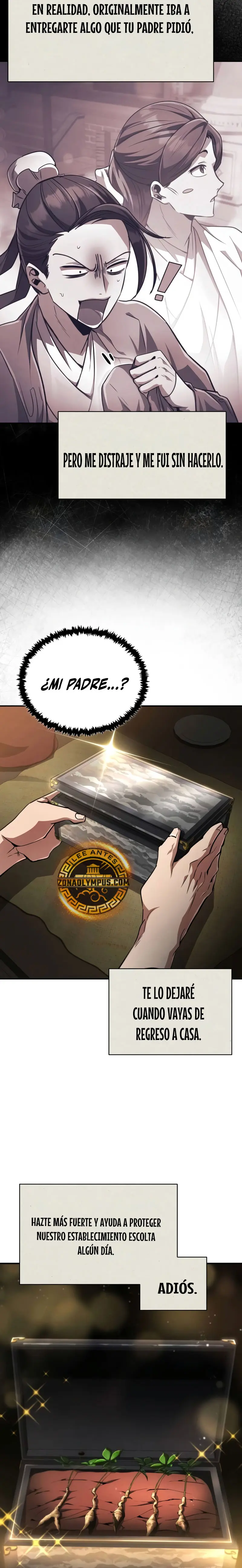 Reencarnación del Rey del Puño Capítulo 11 - Page 13