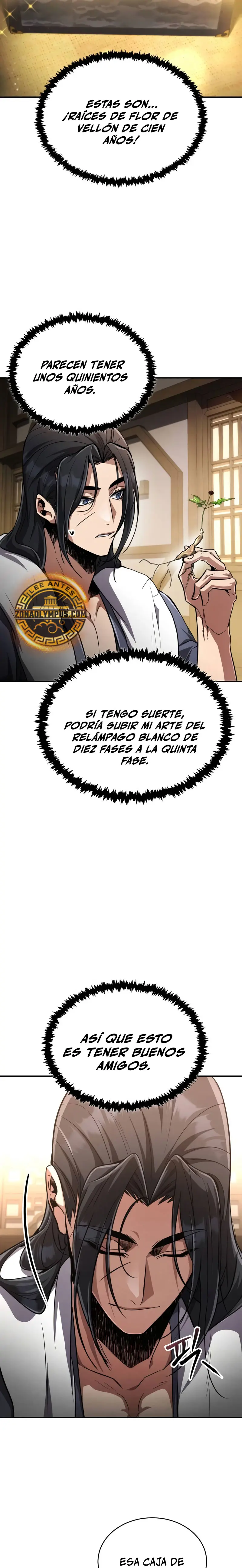 Reencarnación del Rey del Puño Capítulo 11 - Page 14