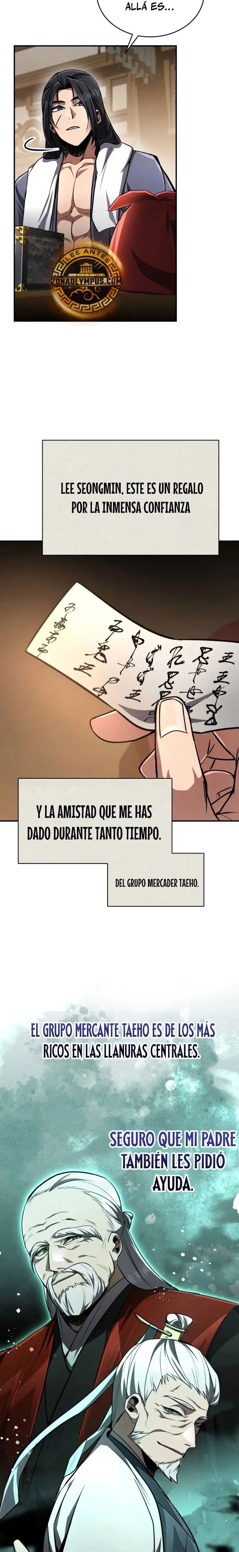 Reencarnación del Rey del Puño Capítulo 11 - Page 15