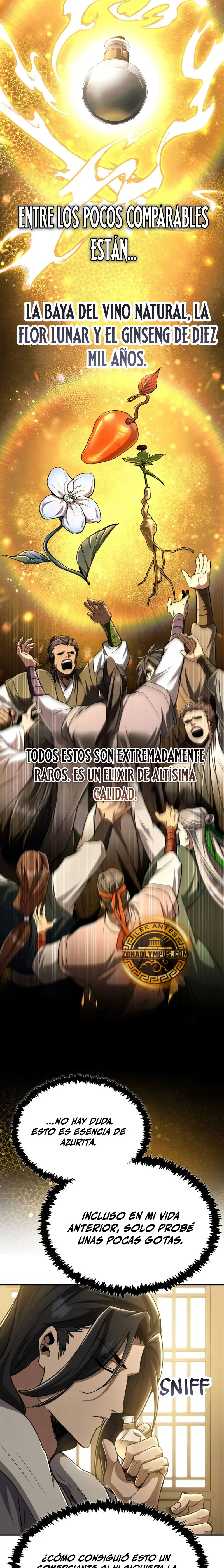 Reencarnación del Rey del Puño Capítulo 11 - Page 17