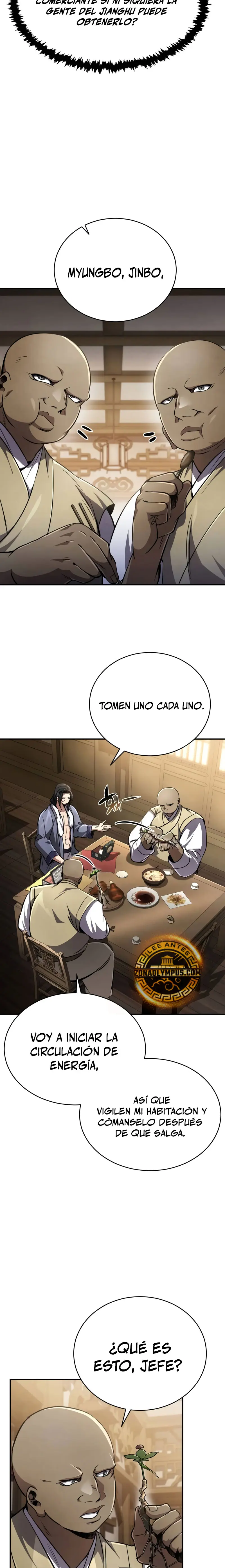 Reencarnación del Rey del Puño Capítulo 11 - Page 18