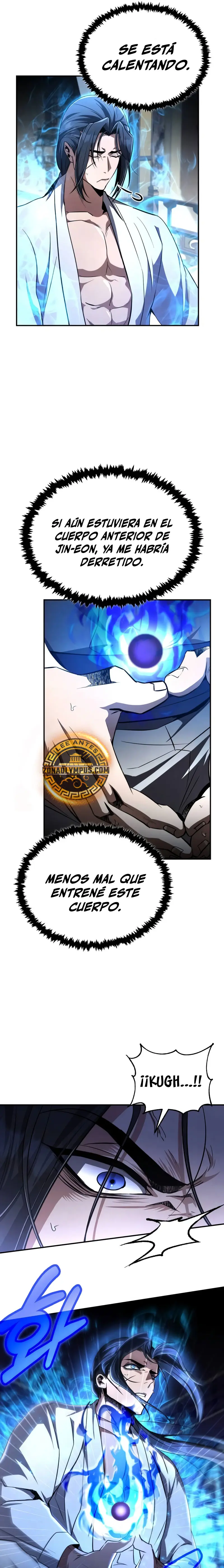 Reencarnación del Rey del Puño Capítulo 11 - Page 22