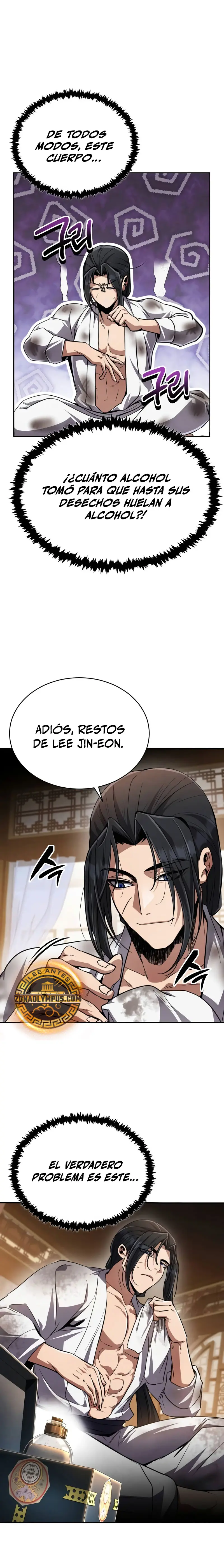 Reencarnación del Rey del Puño Capítulo 11 - Page 26