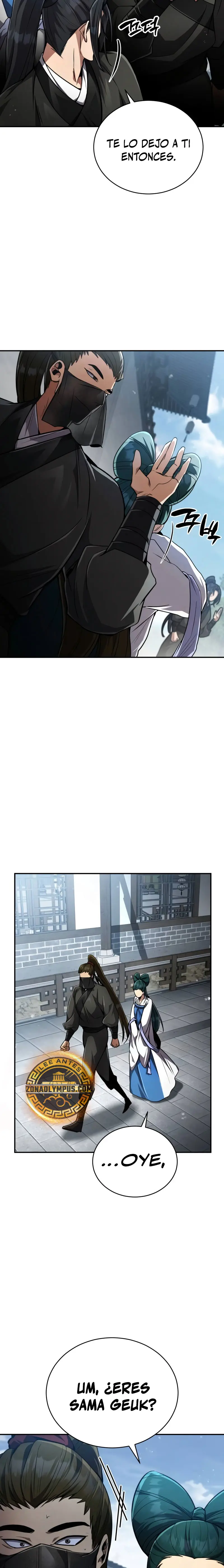 Reencarnación del Rey del Puño Capítulo 11 - Page 3