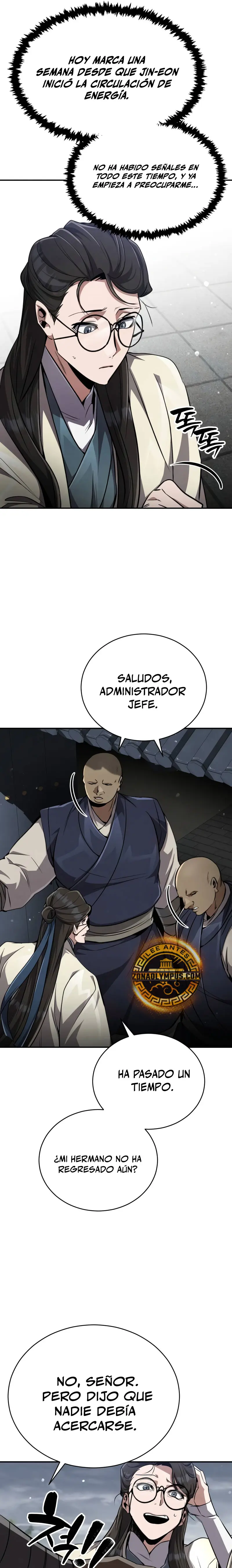 Reencarnación del Rey del Puño Capítulo 11 - Page 32