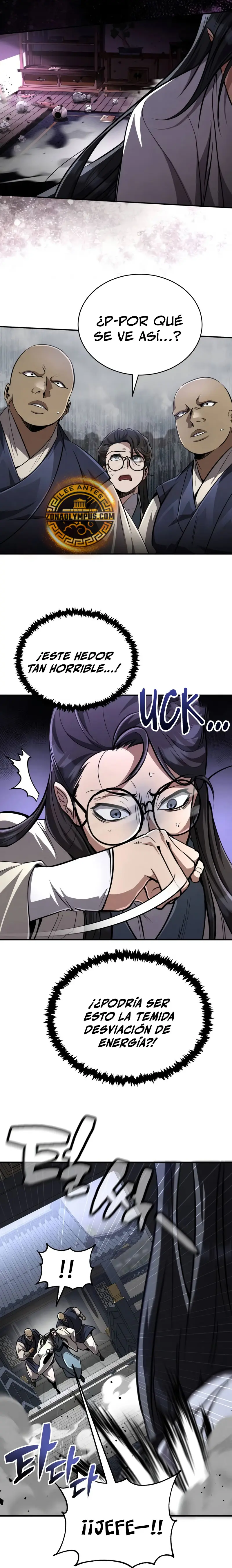 Reencarnación del Rey del Puño Capítulo 11 - Page 35