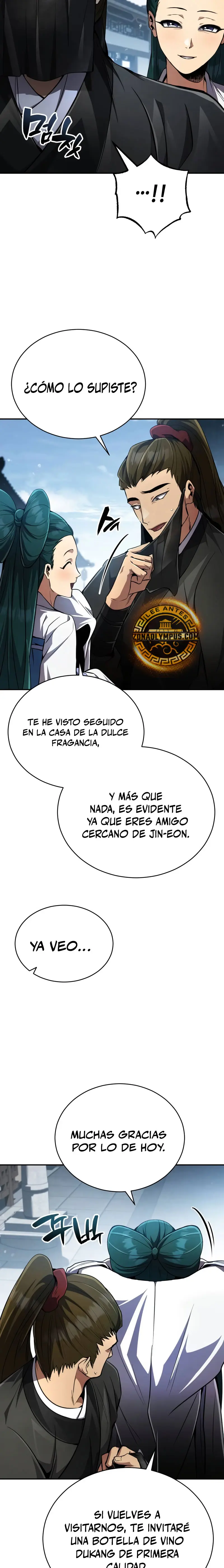 Reencarnación del Rey del Puño Capítulo 11 - Page 4