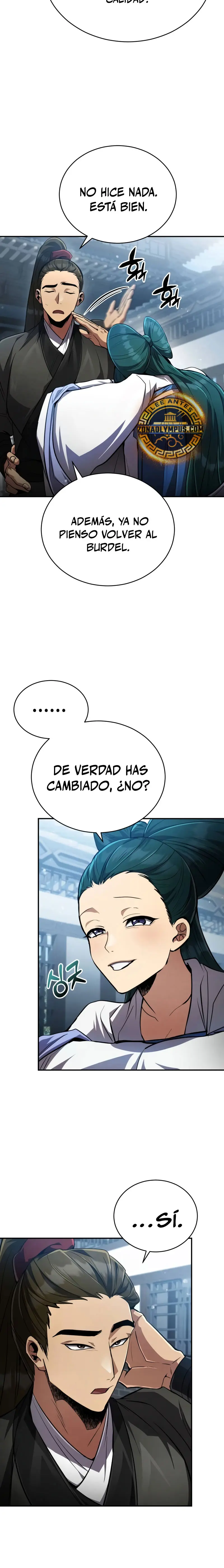 Reencarnación del Rey del Puño Capítulo 11 - Page 5
