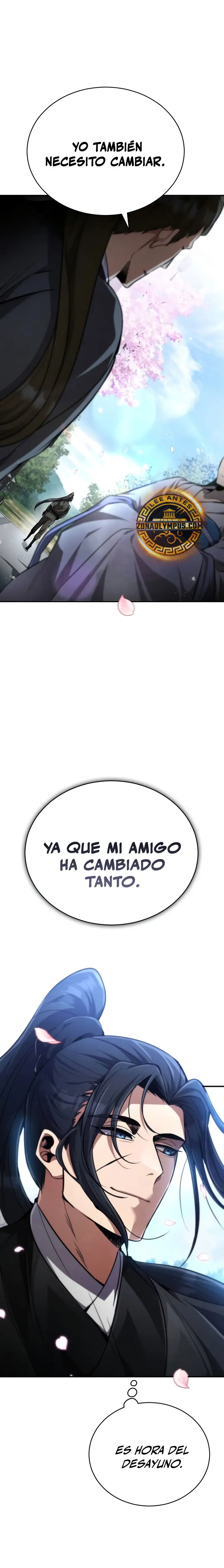Reencarnación del Rey del Puño Capítulo 11 - Page 6