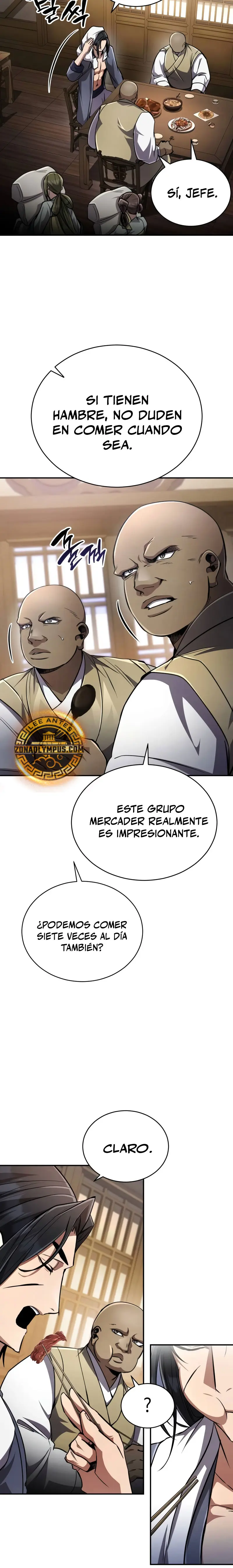 Reencarnación del Rey del Puño Capítulo 11 - Page 8