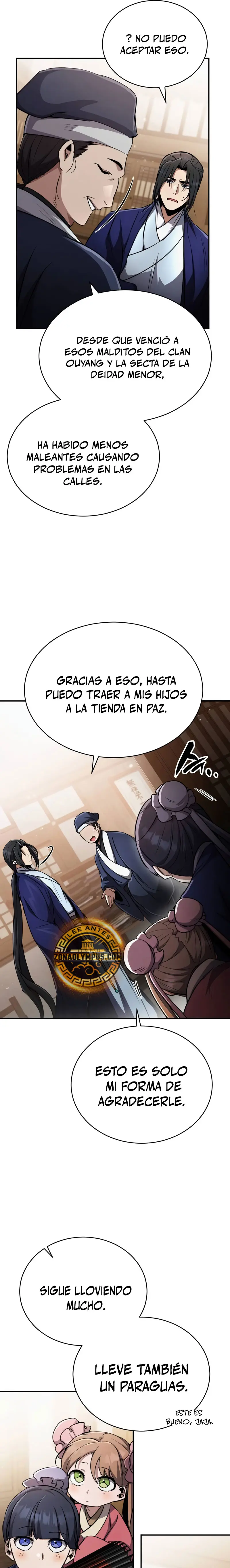 Reencarnación del Rey del Puño Capítulo 12 - Page 17
