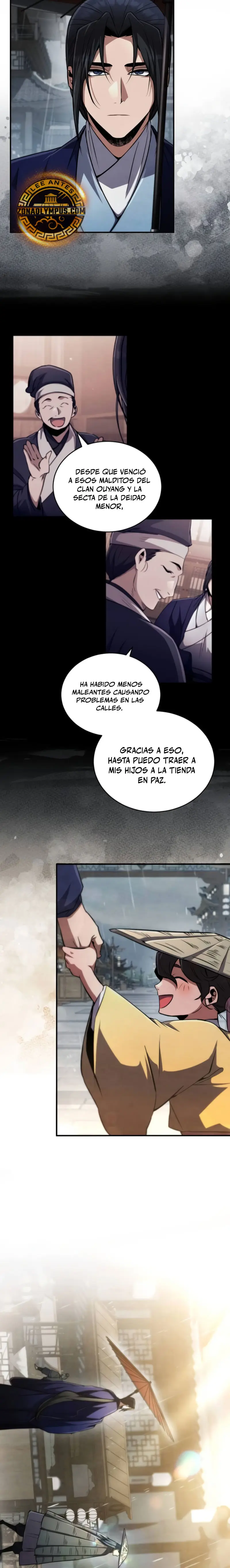 Reencarnación del Rey del Puño Capítulo 12 - Page 20