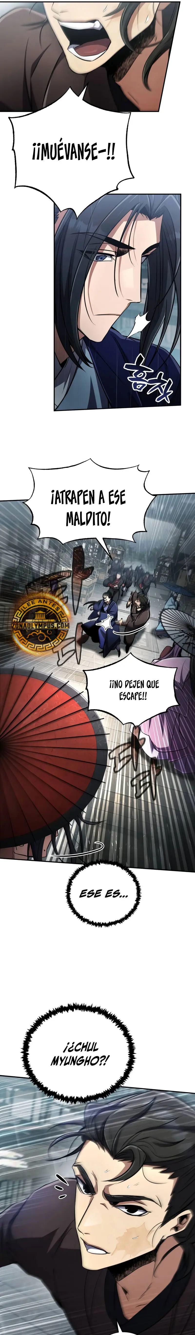 Reencarnación del Rey del Puño Capítulo 12 - Page 22