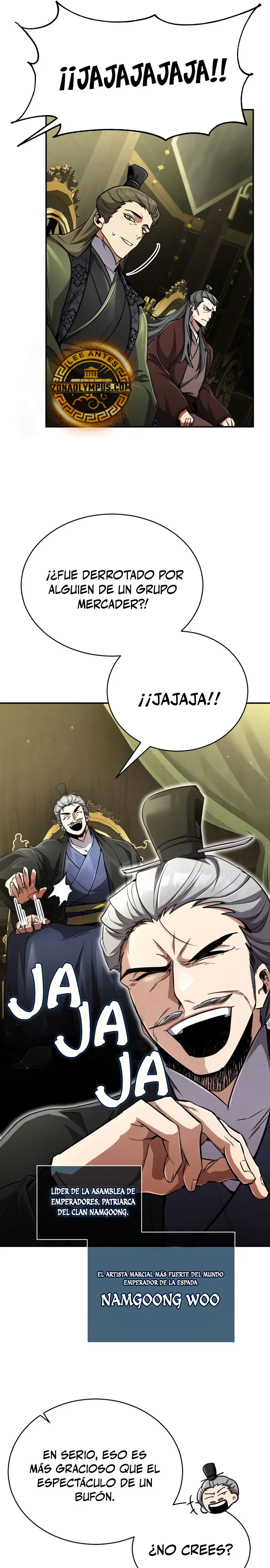Reencarnación del Rey del Puño Capítulo 12 - Page 27