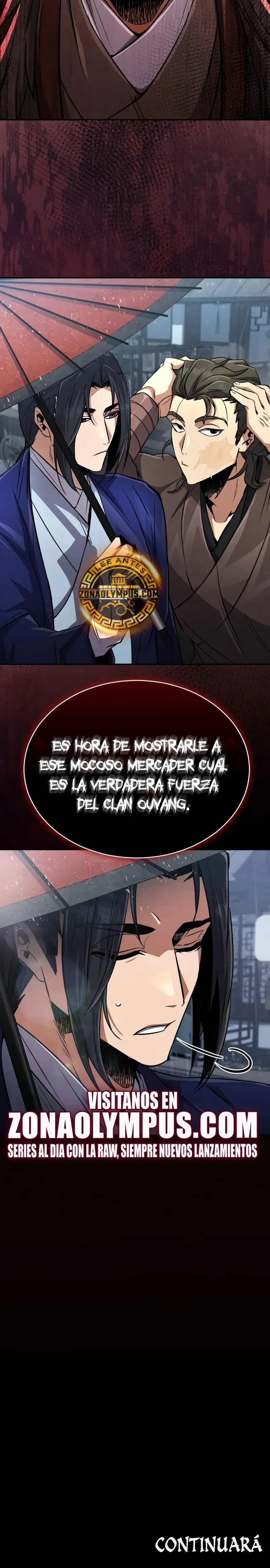 Reencarnación del Rey del Puño Capítulo 12 - Page 29