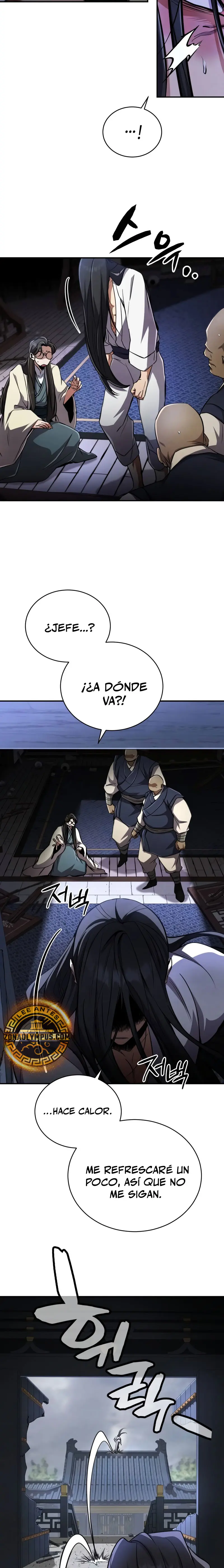 Reencarnación del Rey del Puño Capítulo 12 - Page 3