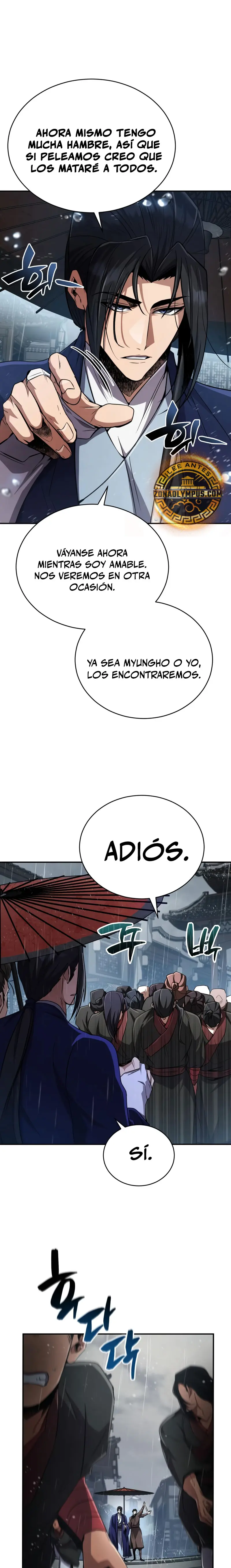 Reencarnación del Rey del Puño Capítulo 13 - Page 10