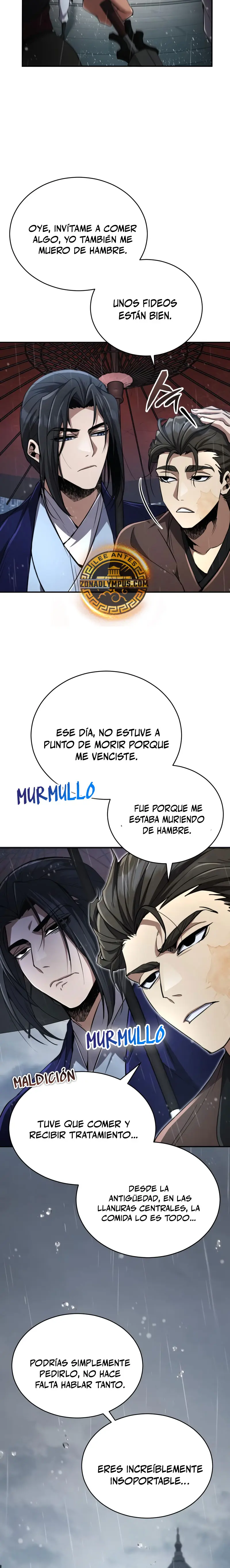Reencarnación del Rey del Puño Capítulo 13 - Page 11