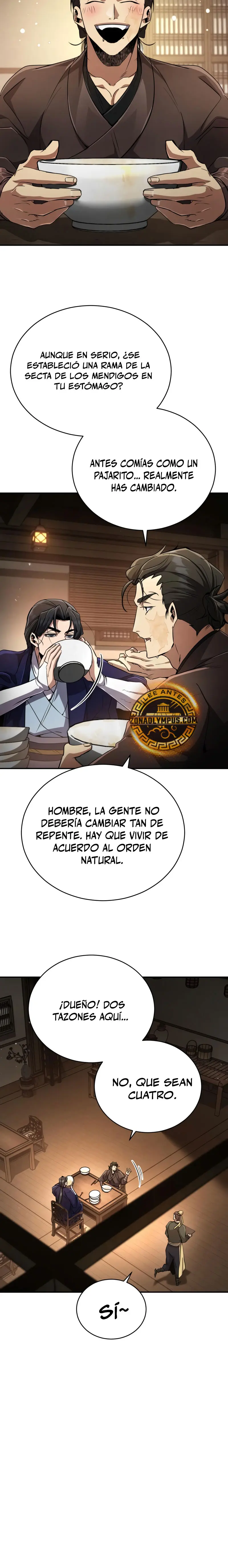 Reencarnación del Rey del Puño Capítulo 13 - Page 13