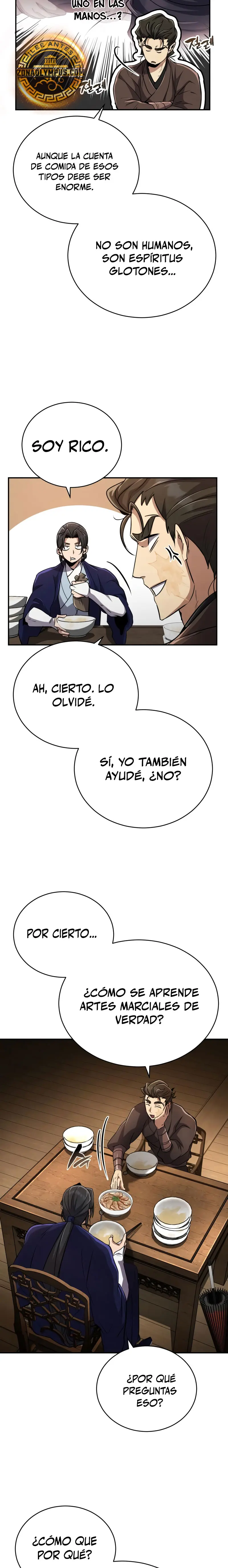 Reencarnación del Rey del Puño Capítulo 13 - Page 15