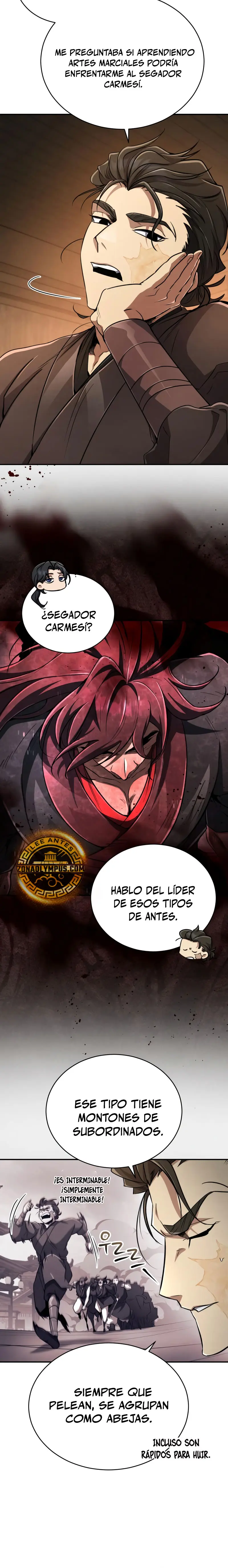 Reencarnación del Rey del Puño Capítulo 13 - Page 16