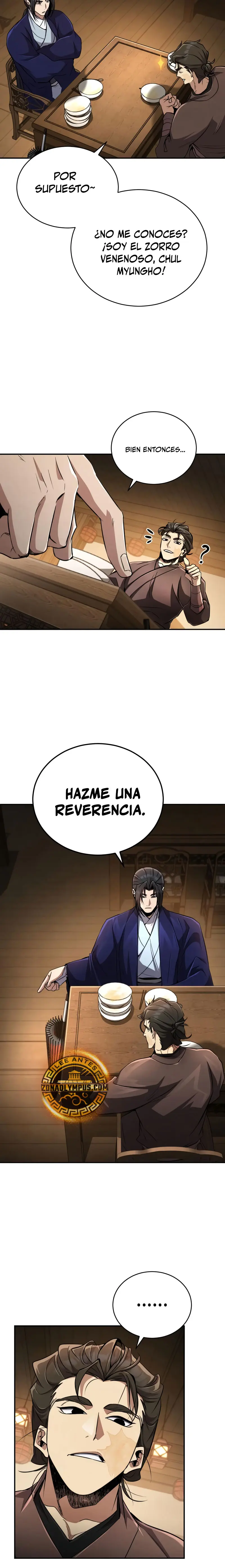 Reencarnación del Rey del Puño Capítulo 13 - Page 18
