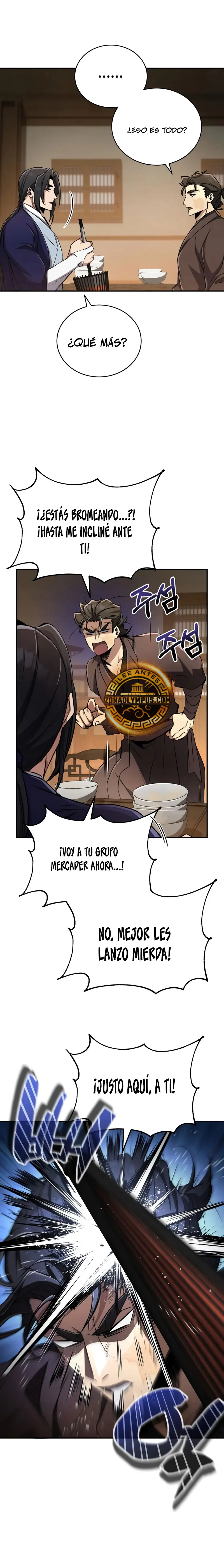 Reencarnación del Rey del Puño Capítulo 13 - Page 21
