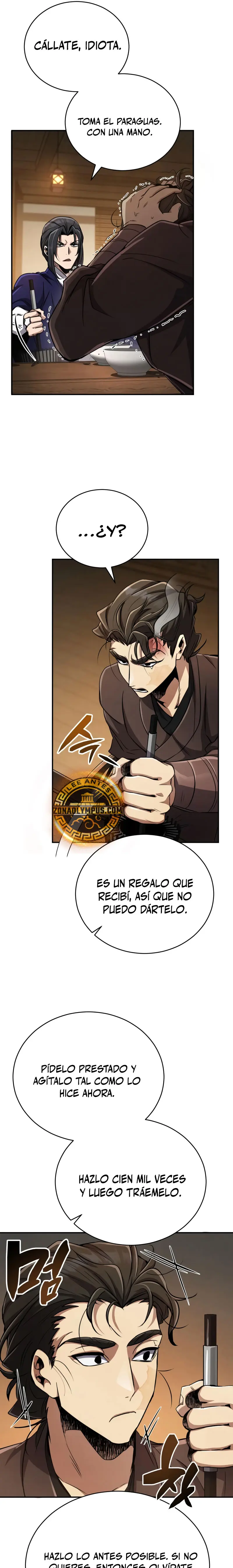 Reencarnación del Rey del Puño Capítulo 13 - Page 22