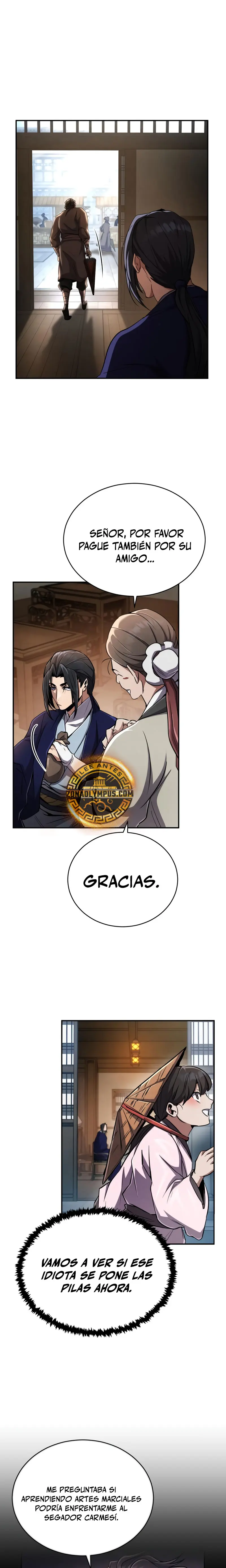 Reencarnación del Rey del Puño Capítulo 13 - Page 29