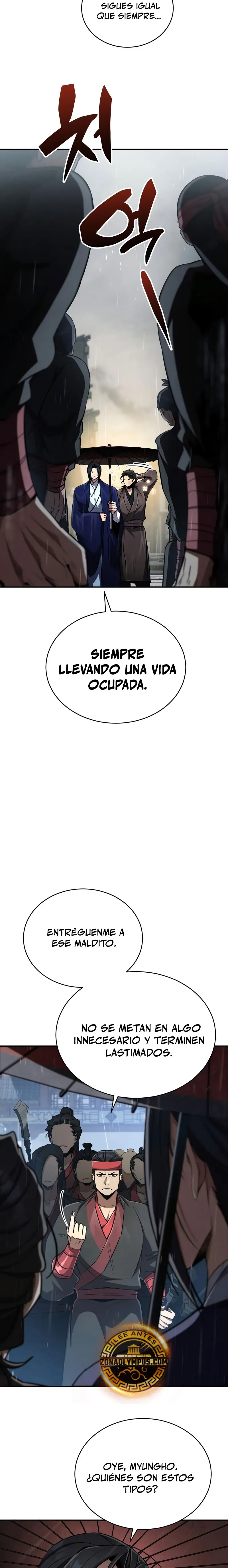 Reencarnación del Rey del Puño Capítulo 13 - Page 3