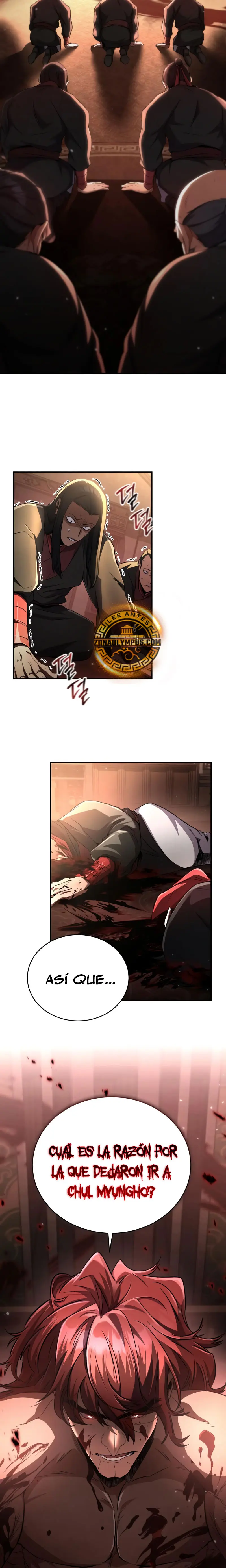 Reencarnación del Rey del Puño Capítulo 13 - Page 31