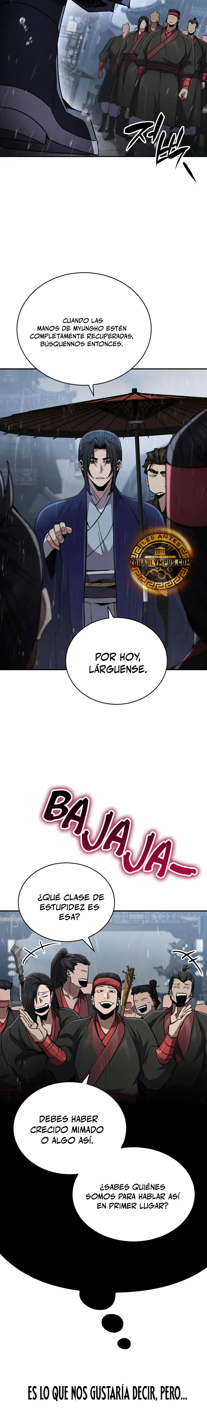 Reencarnación del Rey del Puño Capítulo 13 - Page 6
