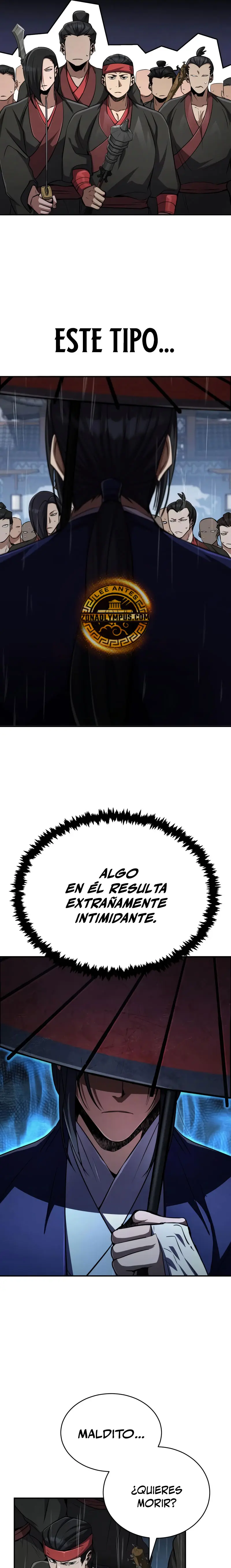 Reencarnación del Rey del Puño Capítulo 13 - Page 7