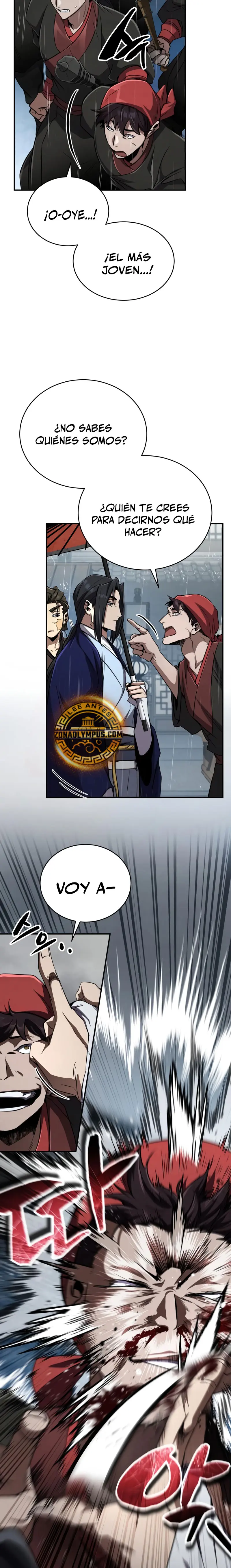 Reencarnación del Rey del Puño Capítulo 13 - Page 8