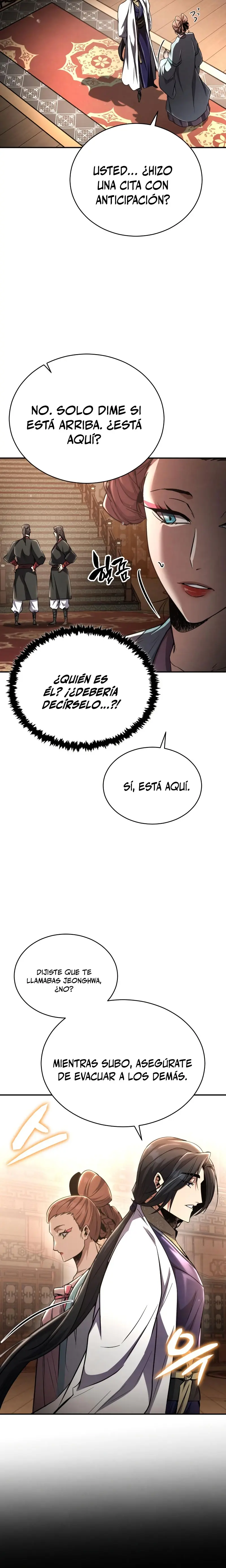 Reencarnación del Rey del Puño Capítulo 14 - Page 11