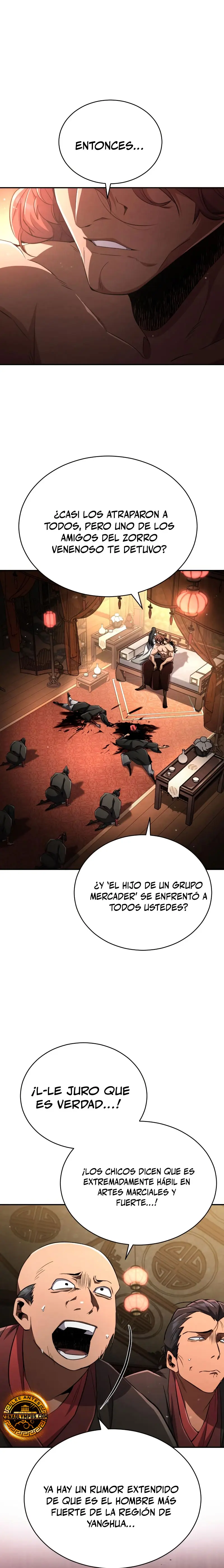 Reencarnación del Rey del Puño Capítulo 14 - Page 2