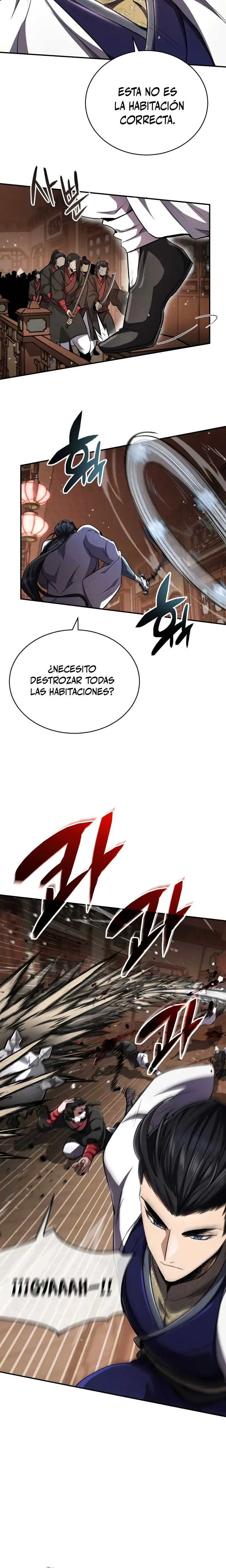 Reencarnación del Rey del Puño Capítulo 14 - Page 21