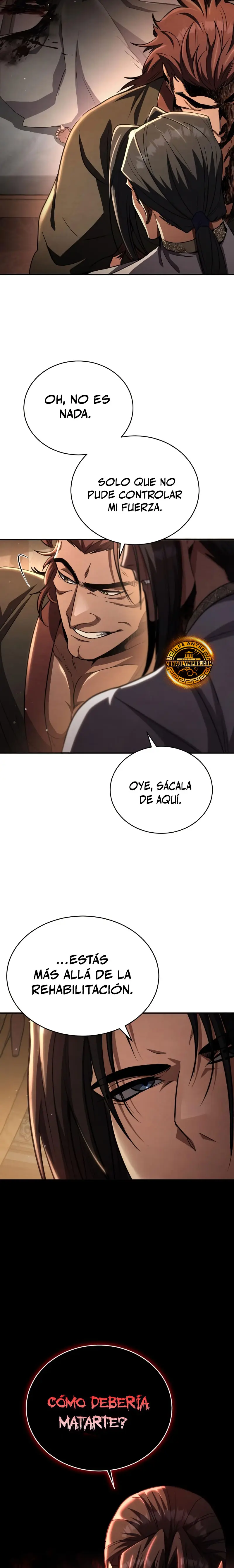 Reencarnación del Rey del Puño Capítulo 14 - Page 29