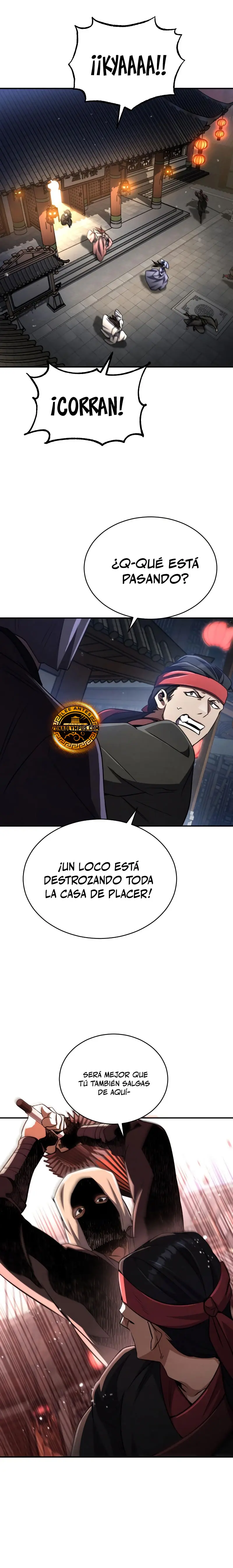 Reencarnación del Rey del Puño Capítulo 14 - Page 31