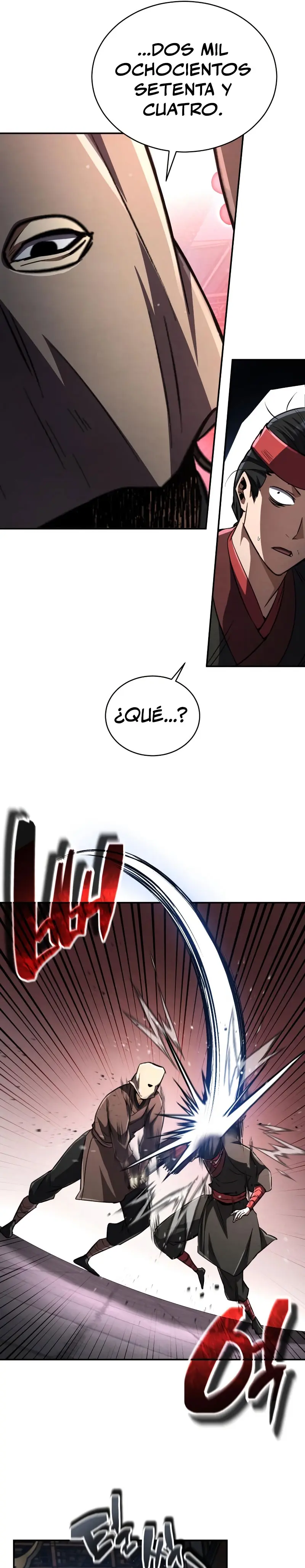 Reencarnación del Rey del Puño Capítulo 14 - Page 32