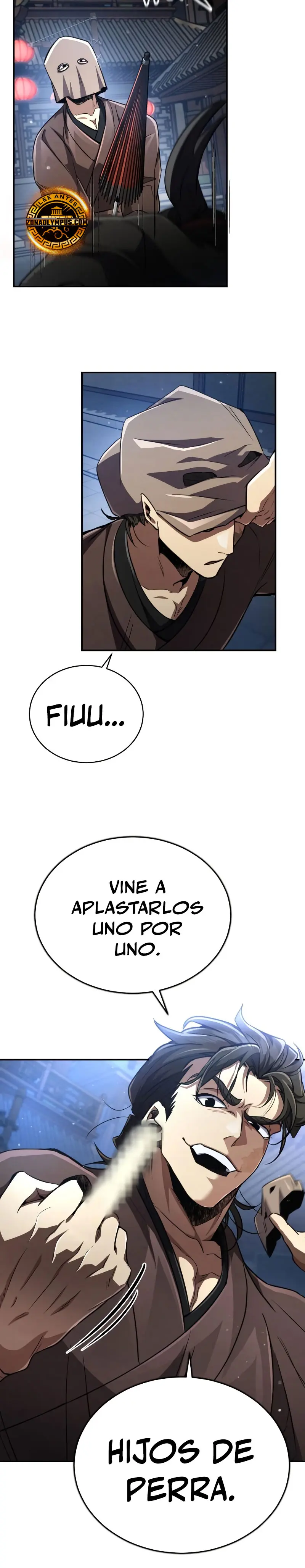 Reencarnación del Rey del Puño Capítulo 14 - Page 33