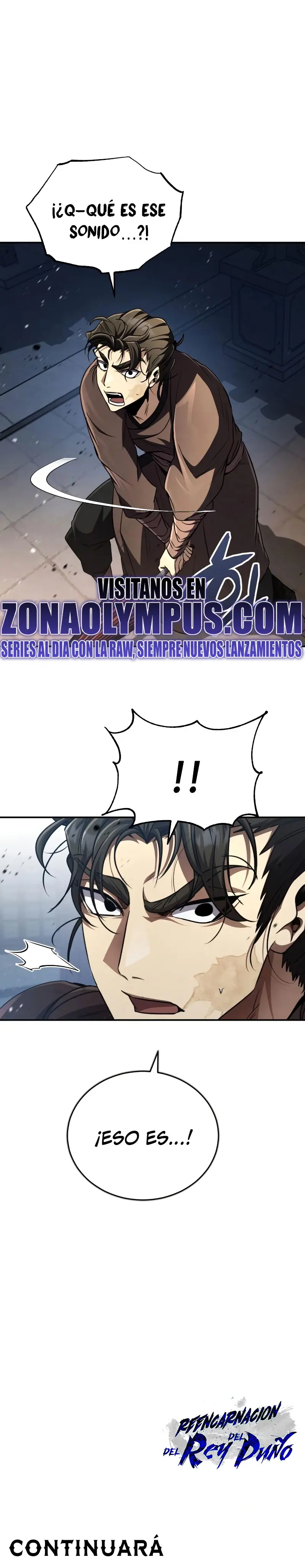 Reencarnación del Rey del Puño Capítulo 14 - Page 35