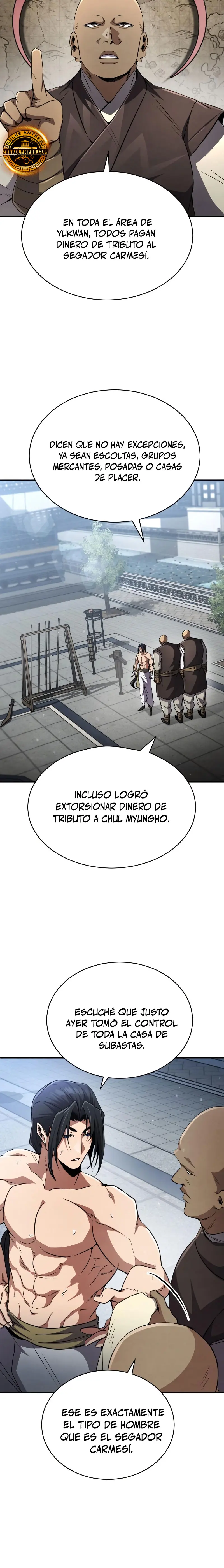 Reencarnación del Rey del Puño Capítulo 14 - Page 5