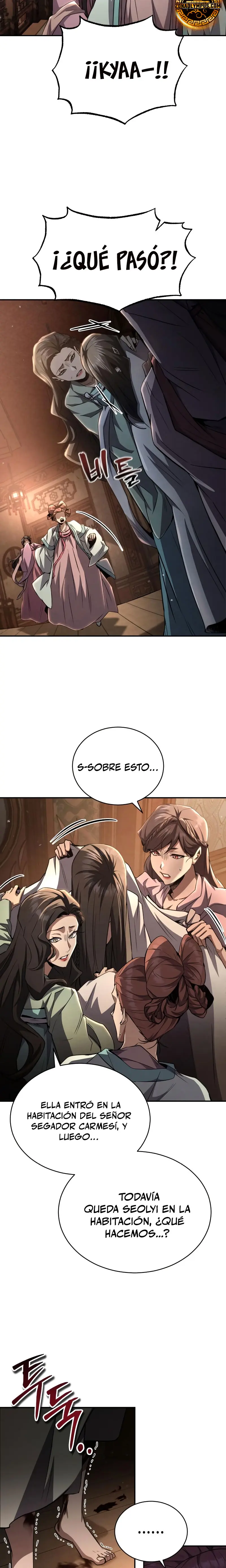 Reencarnación del Rey del Puño Capítulo 14 - Page 8