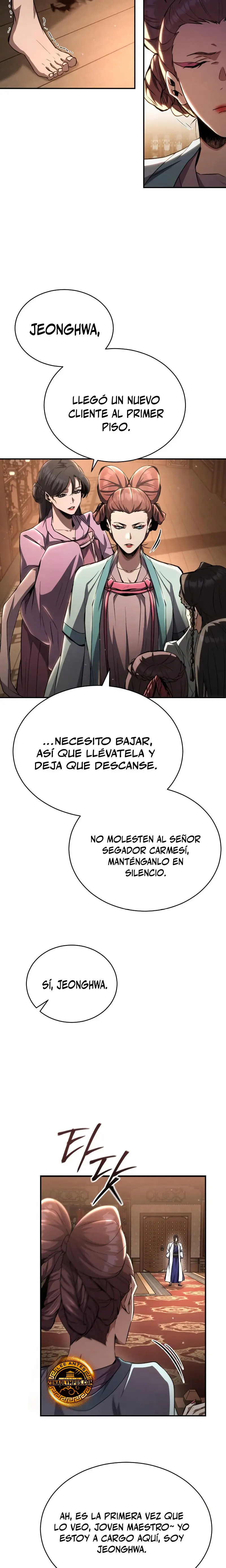 Reencarnación del Rey del Puño Capítulo 14 - Page 9