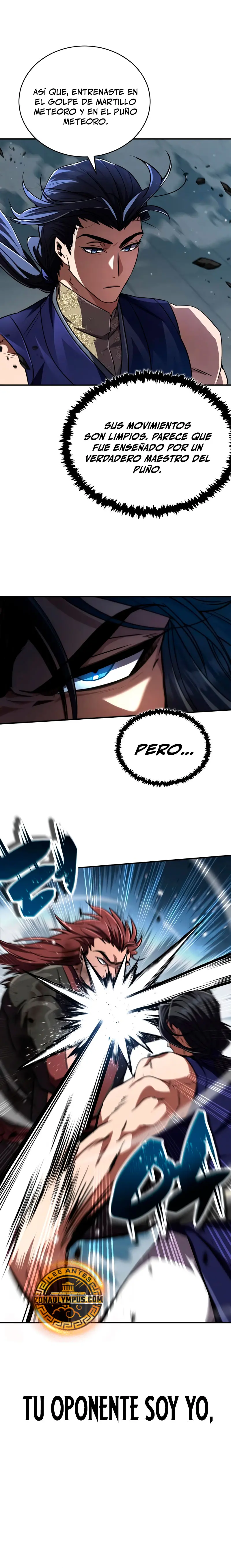 Reencarnación del Rey del Puño Capítulo 15 - Page 11